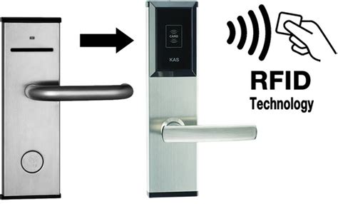 how to crack rfid based door locking system|rfid residential door locks.